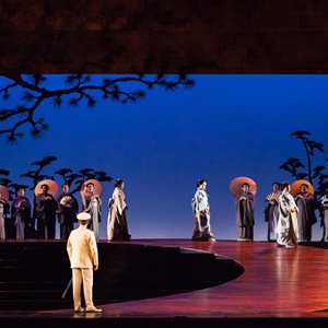 A Night at the Opera - Madama Butterfly + Dinner for Two at Richmond Station - $650