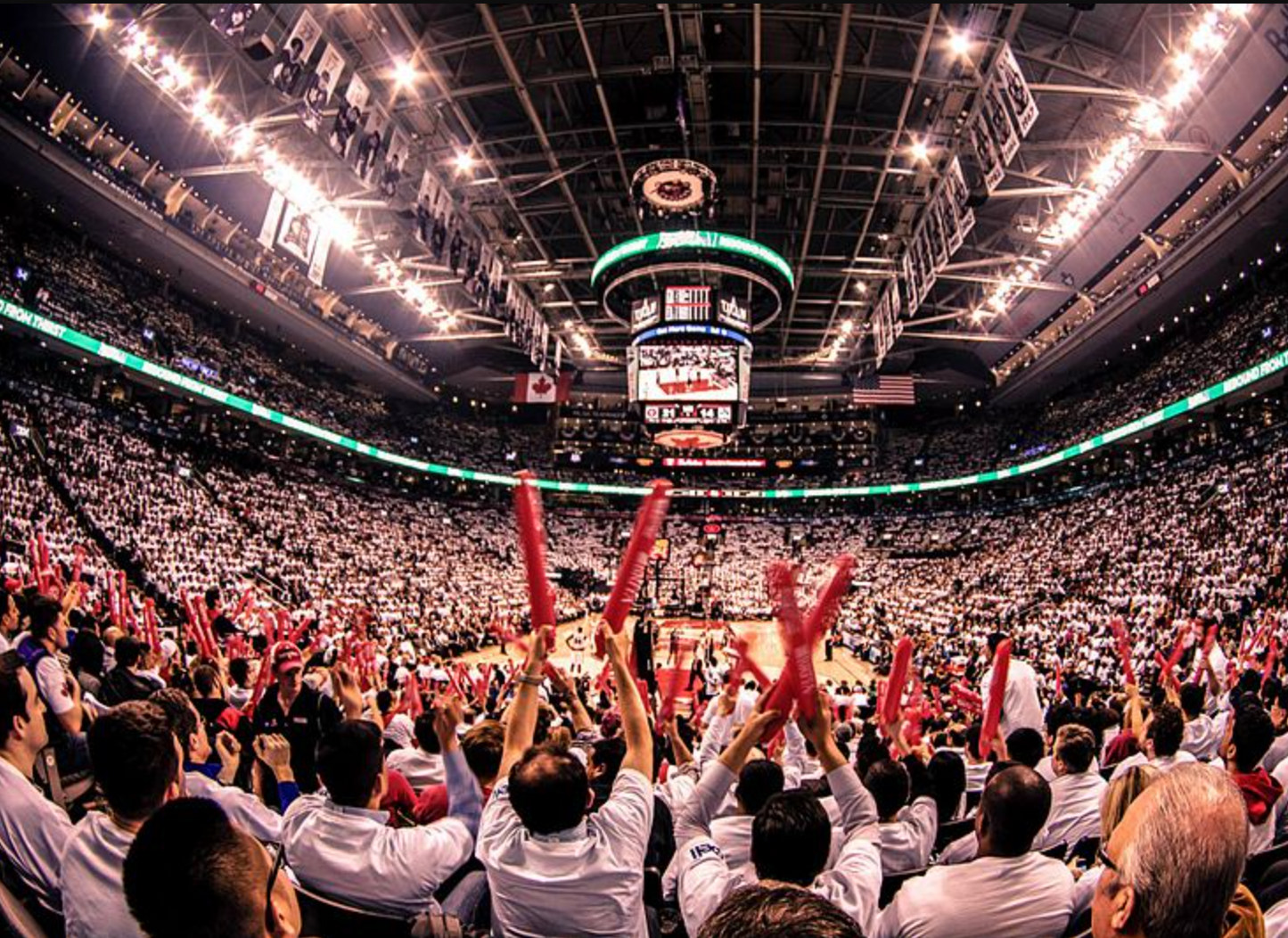 Six for the Raps in the 6ix! Signed Scottie Barnes Jersey and Courtside Shoot Around Access - $3,500