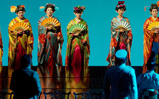 A Night at the Opera - Madama Butterfly + Dinner for Two at Richmond Station - $650