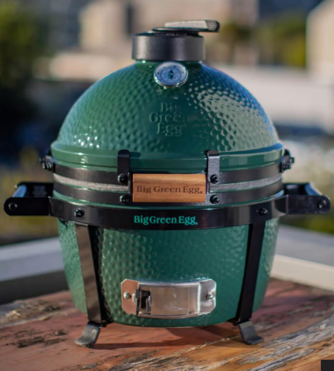 Fire Up BBQ Season with the MiniMax Big Green Egg Original Kit - $1,200