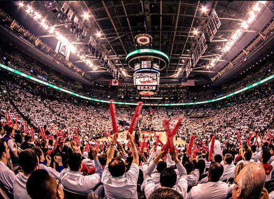 Six for the Raps in the 6ix! Signed Scottie Barnes Jersey and Courtside Shoot Around Access  - $3,500