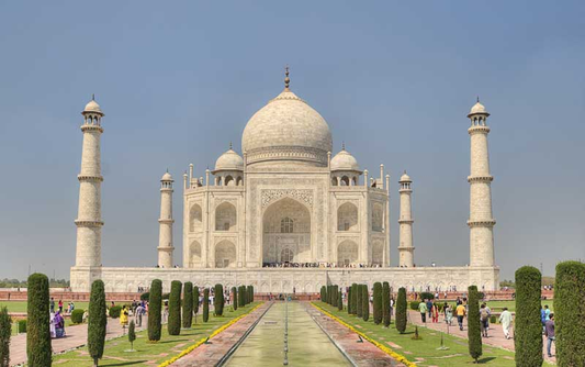 Trip of a Lifetime to India: A 7-Day Golden Triangle Tour for Two - $5,000