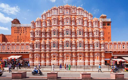 Trip of a Lifetime to India: A 7-Day Golden Triangle Tour for Two - $5,000