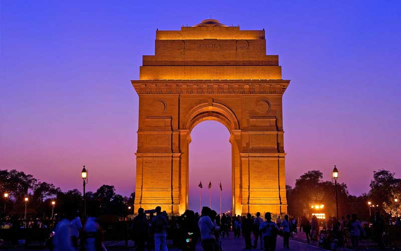 Trip of a Lifetime to India: A 7-Day Golden Triangle Tour for Two - $5,000