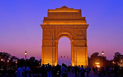 Trip of a Lifetime to India: A 7-Day Golden Triangle Tour for Two - $5,000